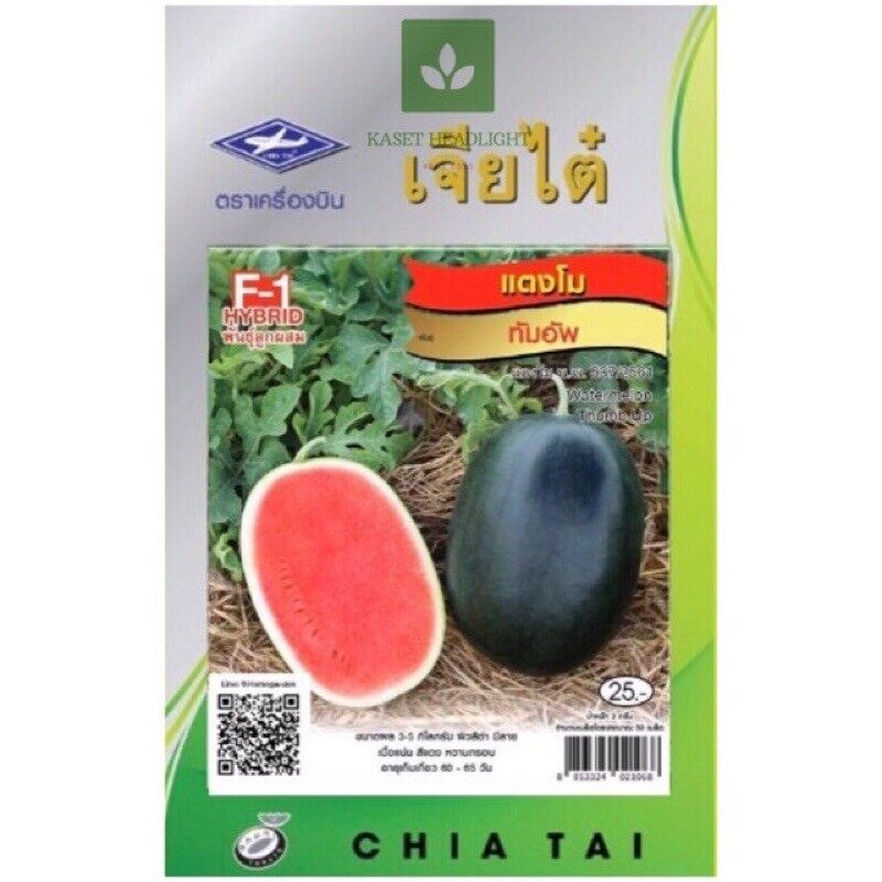 Hạt giống dưa hấu đen hạt nép sugar king f1