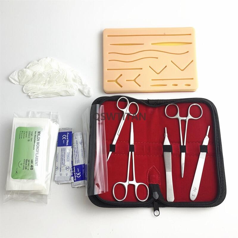 Science Aids Training Surgical Instrument Tool Kit/Surgical Suture ...