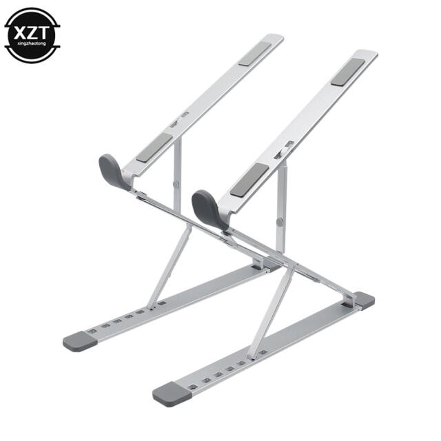 Adjustable Laptop Stand Aluminum For Macbook Tablet Notebook Stand Table Cooling Pad Foldable Laptop Holder