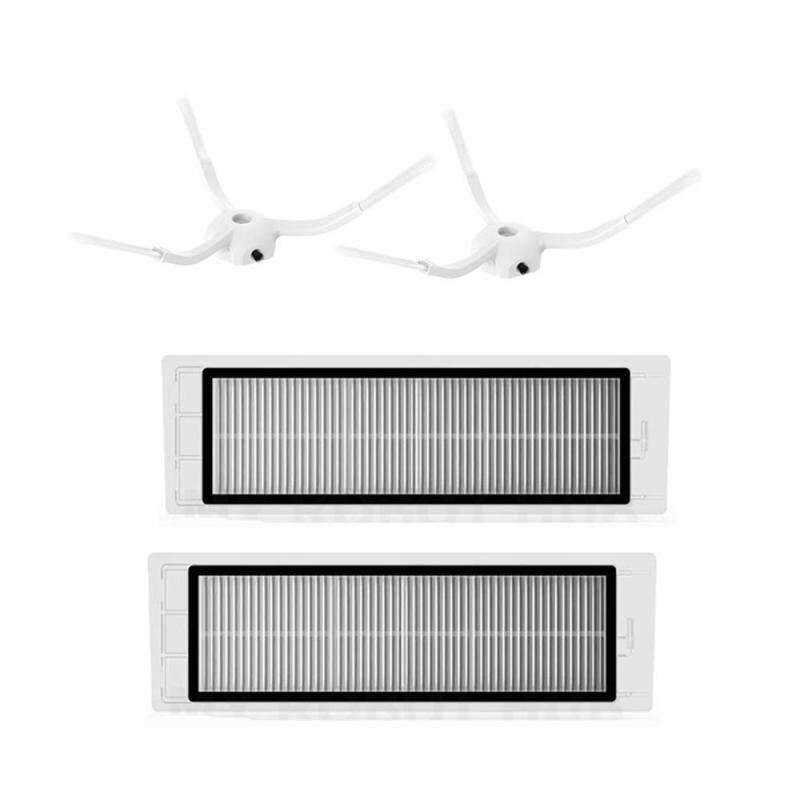 GoodGreat Accessory Kit for Xiaomi Mi Robot Vacuum Cleaner Replacement Parts Pack of Main Brush,Hepa Filter,Side Brush,Cleaning Tool and Mop Cloth Singapore
