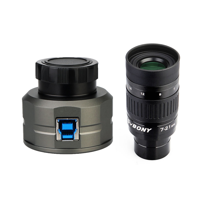 SVBONY SV205 Planetary Camera, 7.05MP USB3.0 Electronic Telescope Eyepiece, Svbony SV205 Electronic Camera IMX415 for Telescope