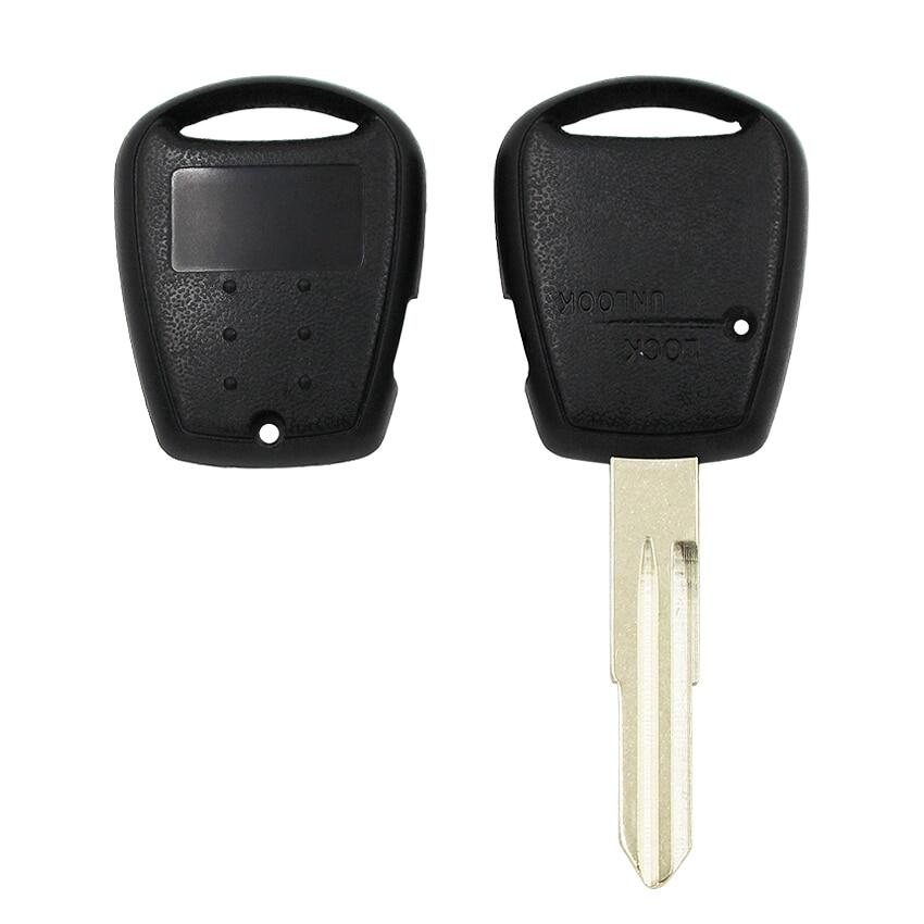 Replacement 1 Button Remote Key Case Shell Fob For Hyundai Getz Accent Uncut Key