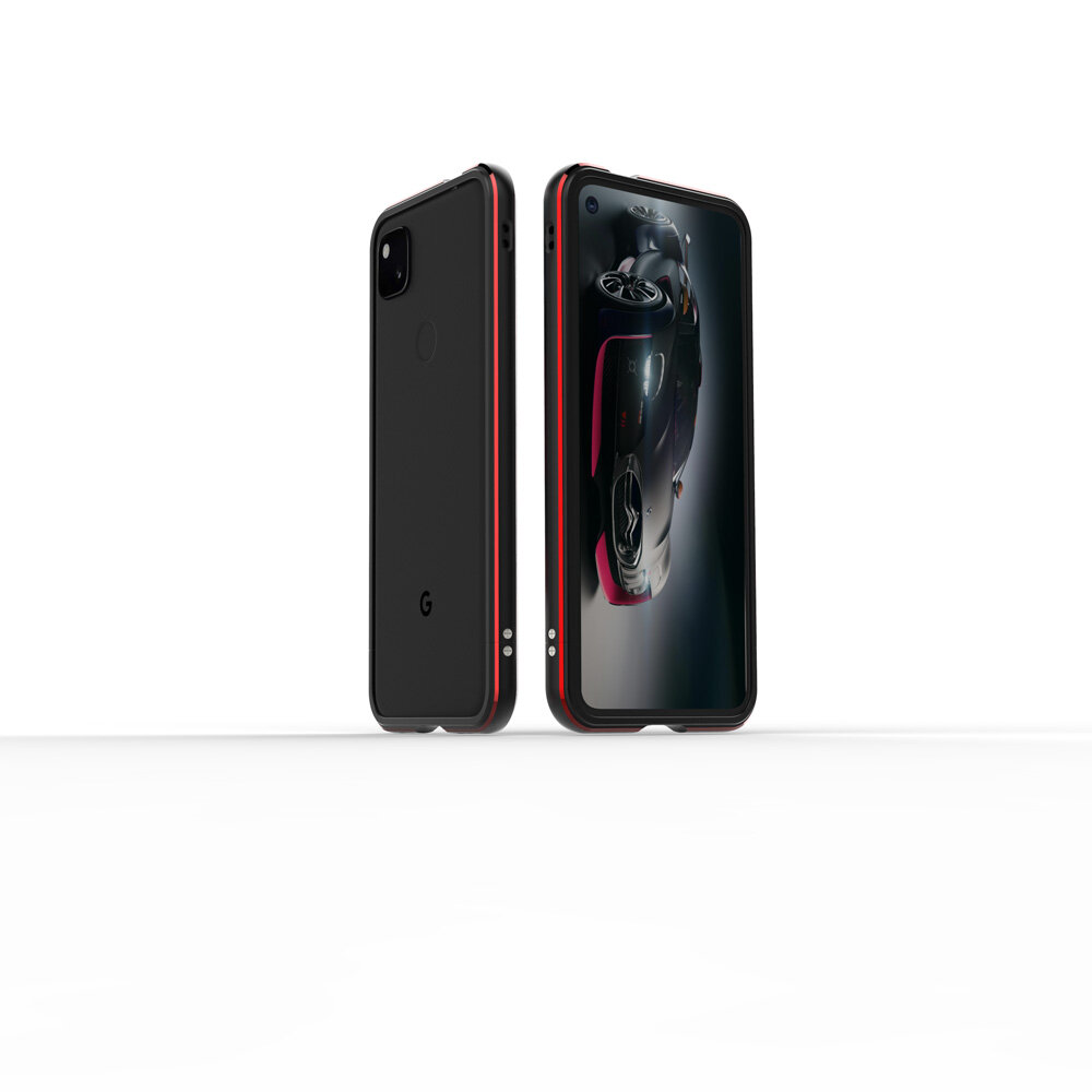 Phone case for google pixel 5 case pixel 4a 4g pixel 4a 5g case metal frame case
