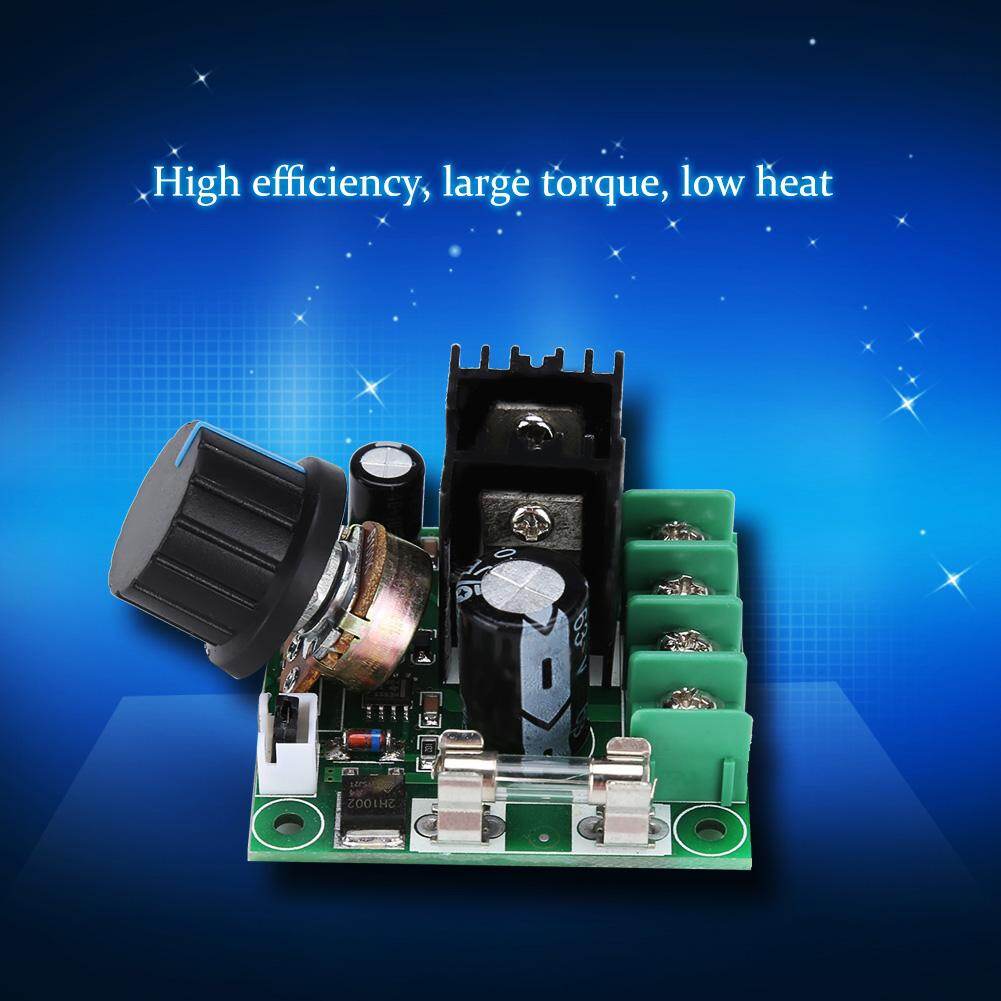 9V-50V 10A PWM DC Motor Governor High Power Stepless Variable Speed Controller