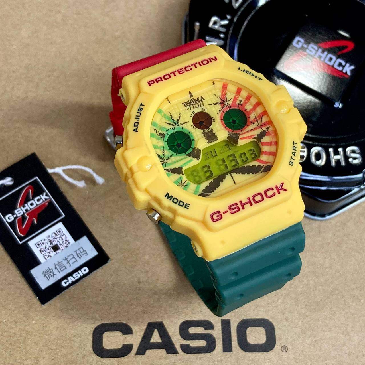 G shock best sale tapak kucing joker