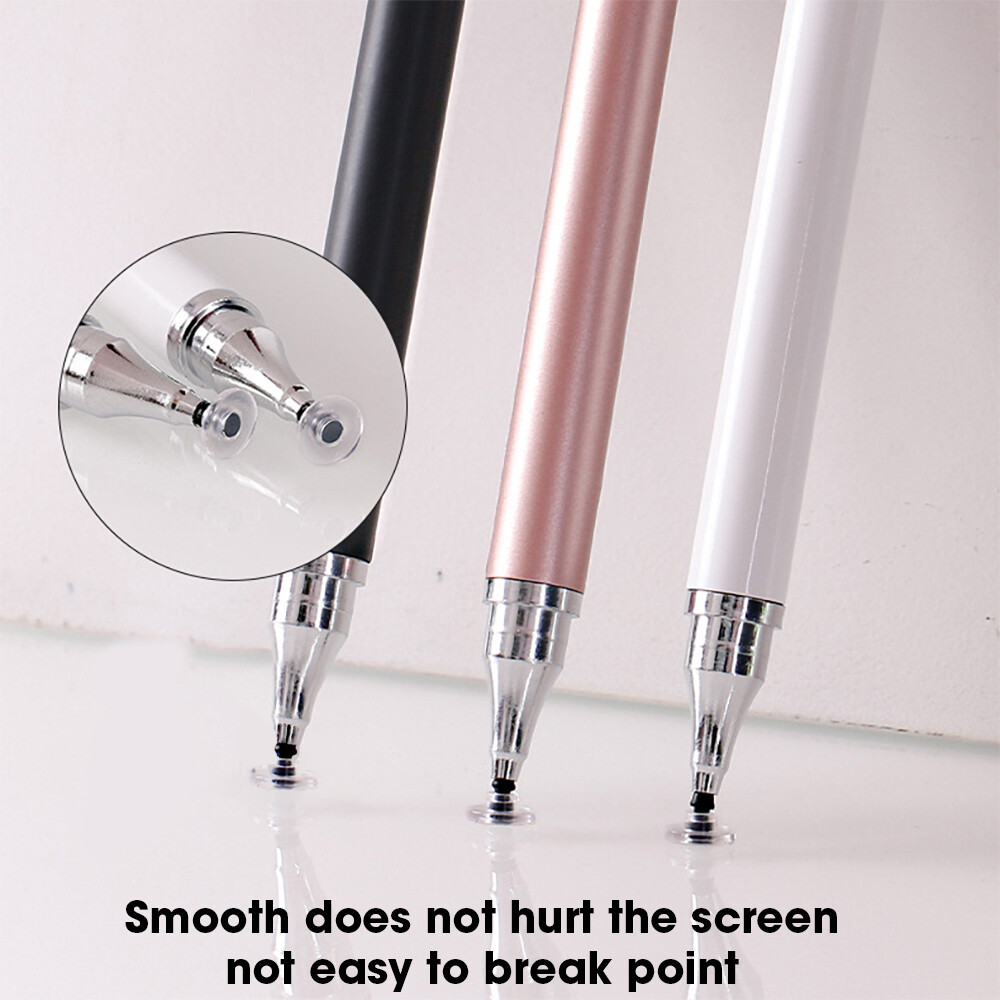 Phổ 2 trong 1 máy tính bảng thông minh Điện thoại bút cảm ứng điện dung bút vẽ cho iPhone iPad Android tất cả các màn hình cảm ứng điện dung