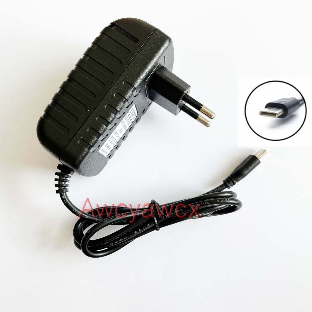Bộ Chuyển Đổi Nguồn Điện AC 100V-240V DC 5V 3A Type-C 3000mA Bộ Sạc USB Type C Cho Raspberry Pi 4 4B 15W Supply