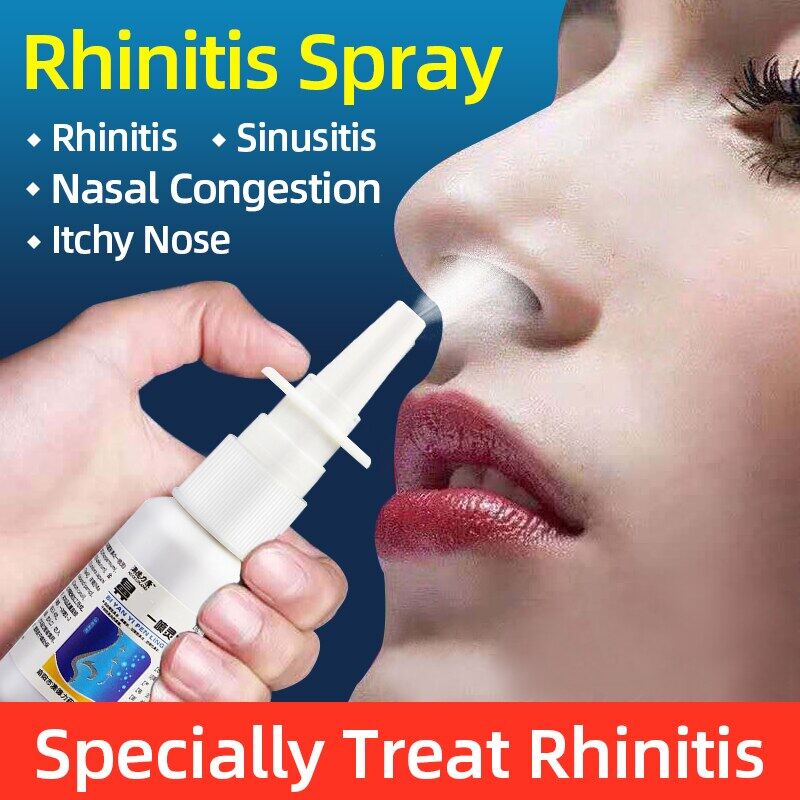 Rhinitis Spray Acute Sinusitis Nasal Congestion Swollen Rhinitis Nose