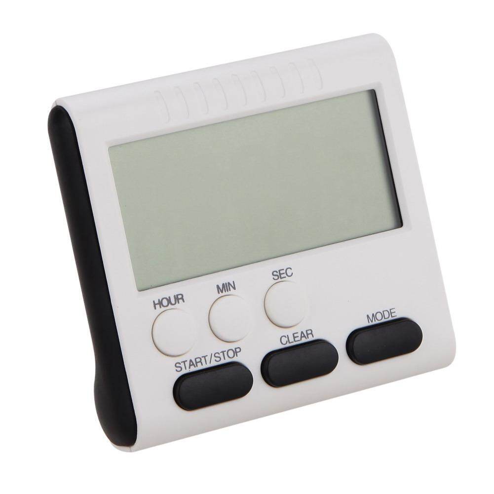Beautifulhome Đồng Hồ Hẹn Giờ Nhà Bếp Kỹ Thuật Số LCD Lớn Từ Tính Đồng Hồ Đếm Ngược Lên Xuống 24 Giờ