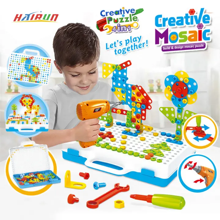 Hairun Drilling Screw 3D Creative 