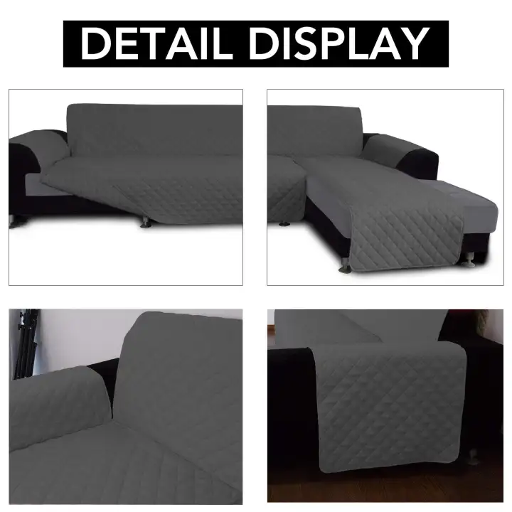 Chaers Home Csbzj Sofa Slipcover L Shape Cover Sectional Chaers Home Csbzj Sofa Slipcover L
