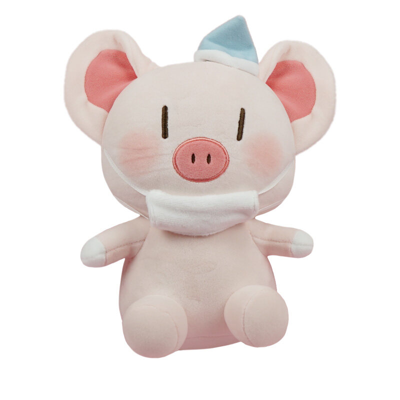 pig stuffed toy miniso