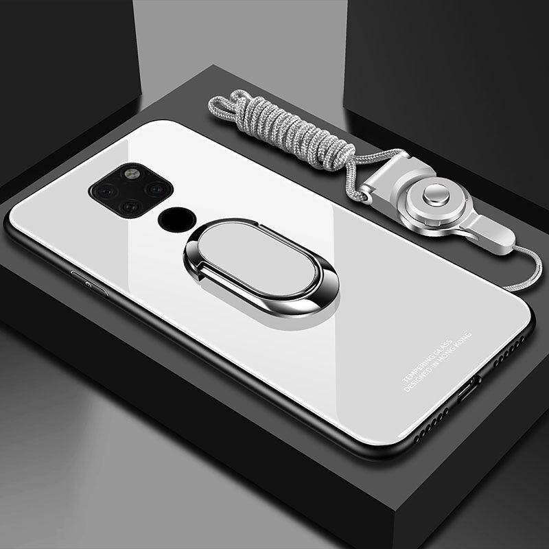 For Huawei Mate 20X / Mate20X Case Tempered Glass Back Cover Mobile Accessories Phone Cases Shell