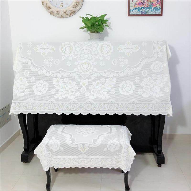 2020-newPackage mail foreign trade lace piano piano cover cover with piano half cover the whole cover cover piano piano sets Malaysia