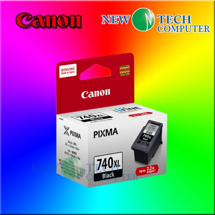 pixma 740xl