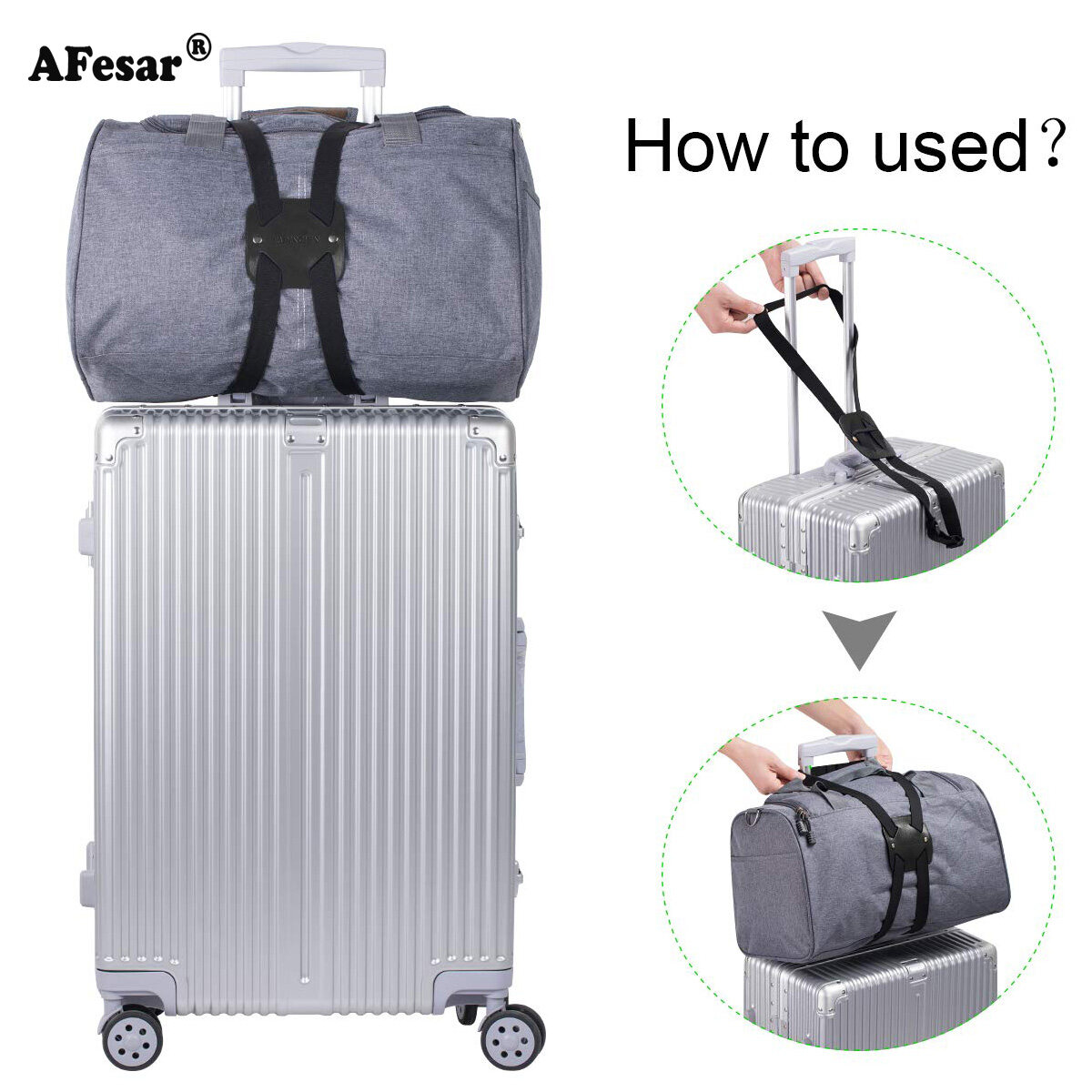 best luggage straps for suitcases
