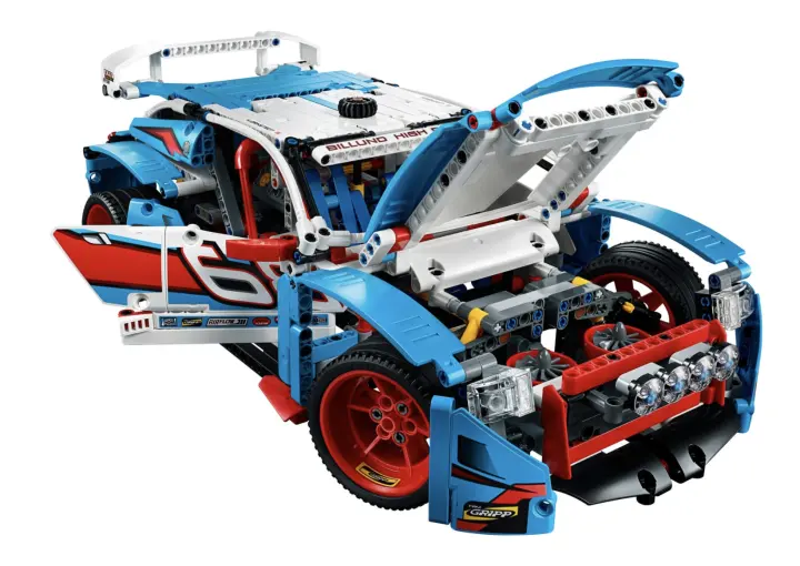 lego 42077 technic rally car