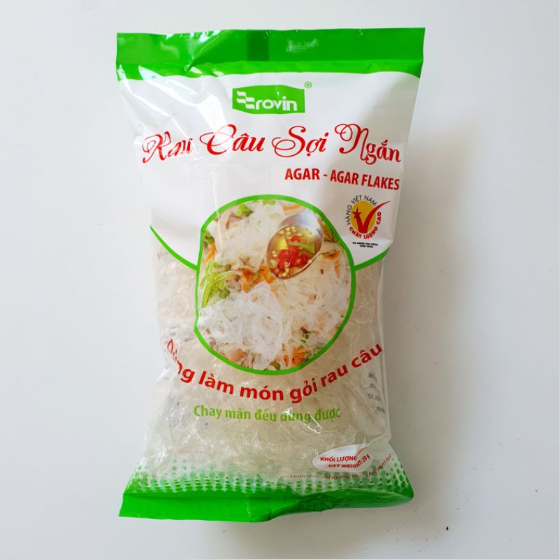 Rau Câu Sợi Hoàng Yến Gói 20gr