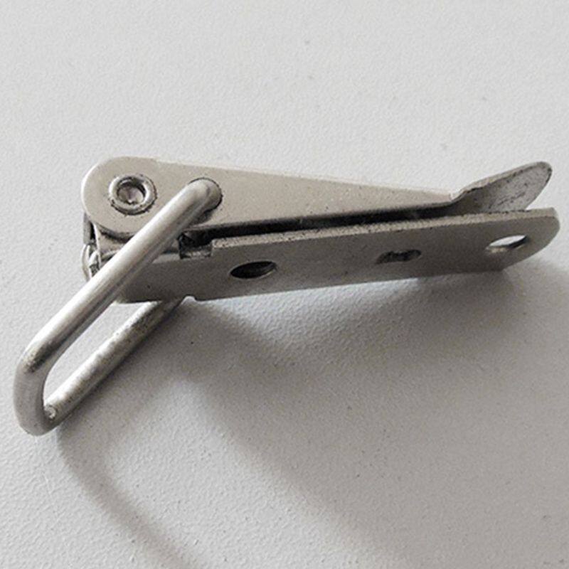 10 Pcs Spring Loaded Suitcase Box Locking Toggle Latch Hasp Lock Hardware Toolbox Case Locking Clasp Easy to Use