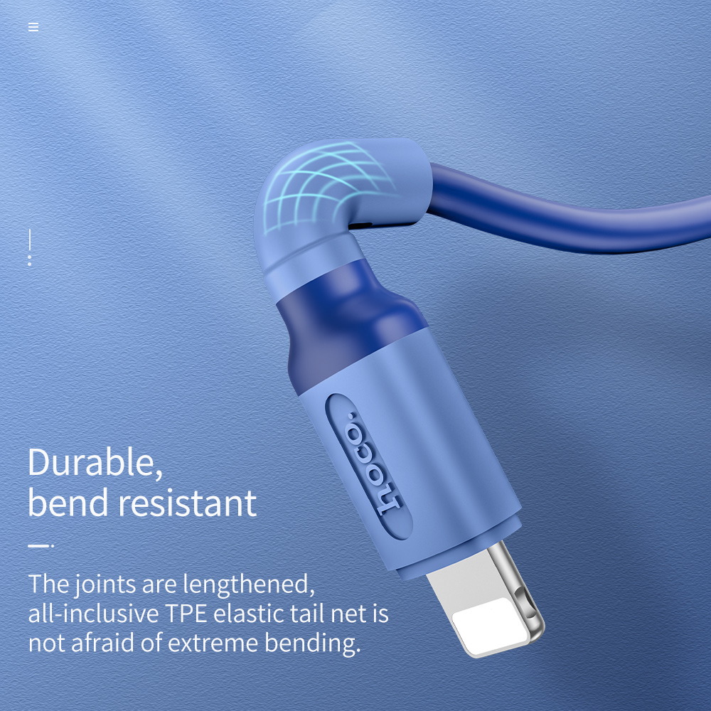 HOCO X65 Nhanh Chóng Sạc 2.4A Micro Usb Để Sét Cáp Cho Điện Thoại Sạc iPhone 11 / Pro Max /, 12, 12 Pro Max, / Xs MAX / XR / X / 8/7/Cho AirPods