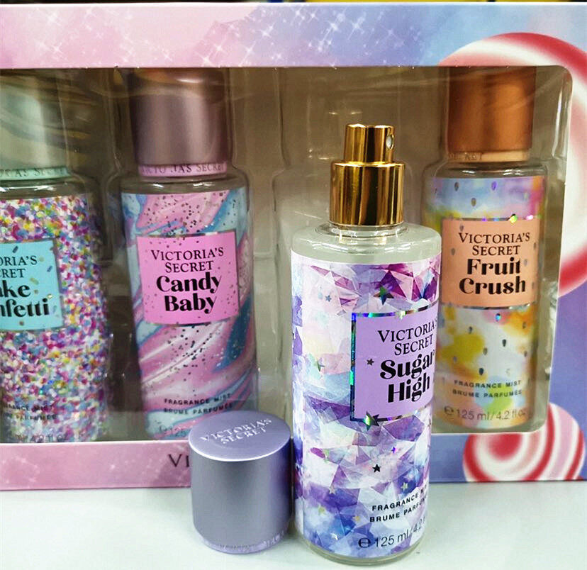 Ready Stock (4 in 1) 125ml Victoria Secre PERFUME GIFT SET / PERFUME