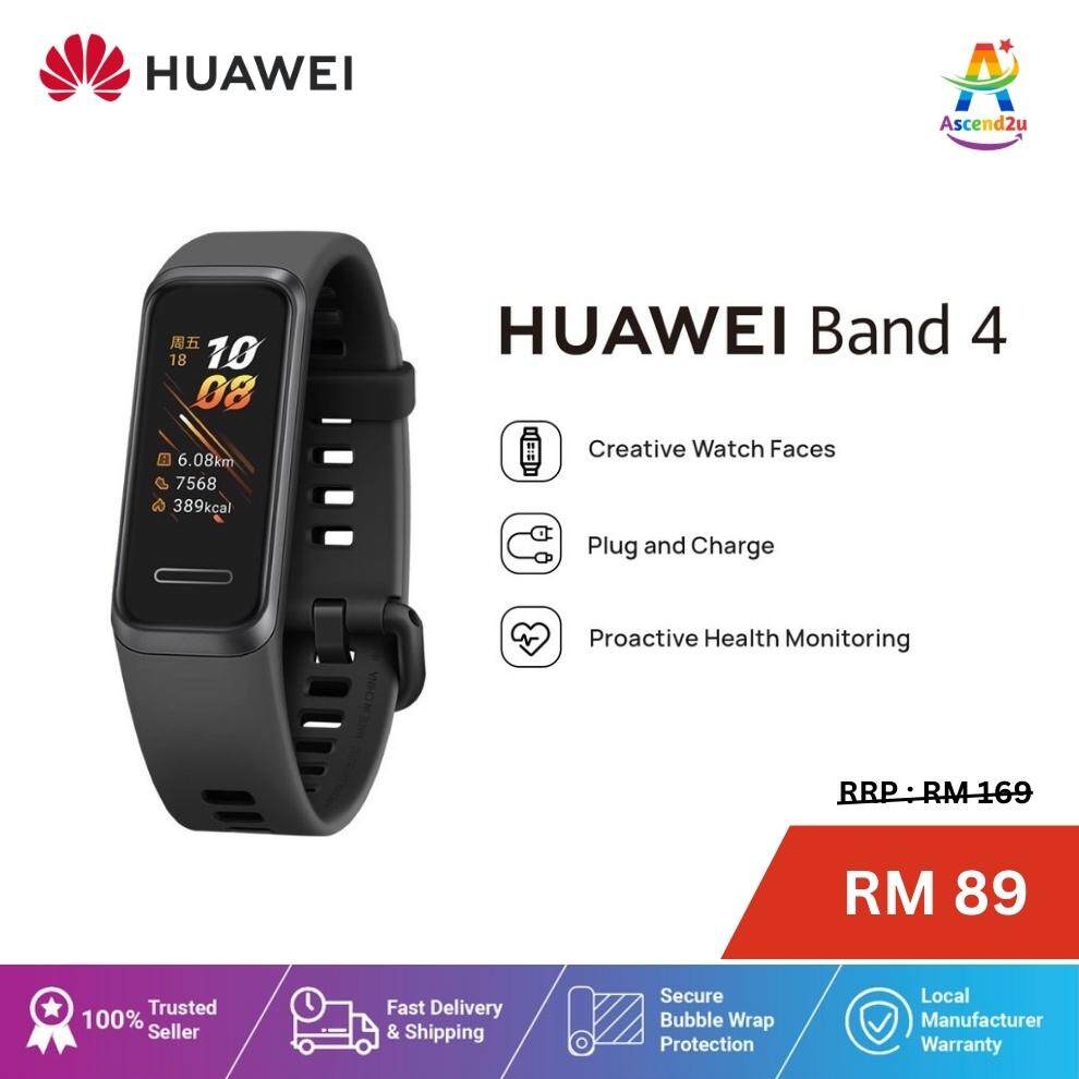 HUAWEI MALAYSIA HUAWEI Band 4 Smartband Creative Watch Faces