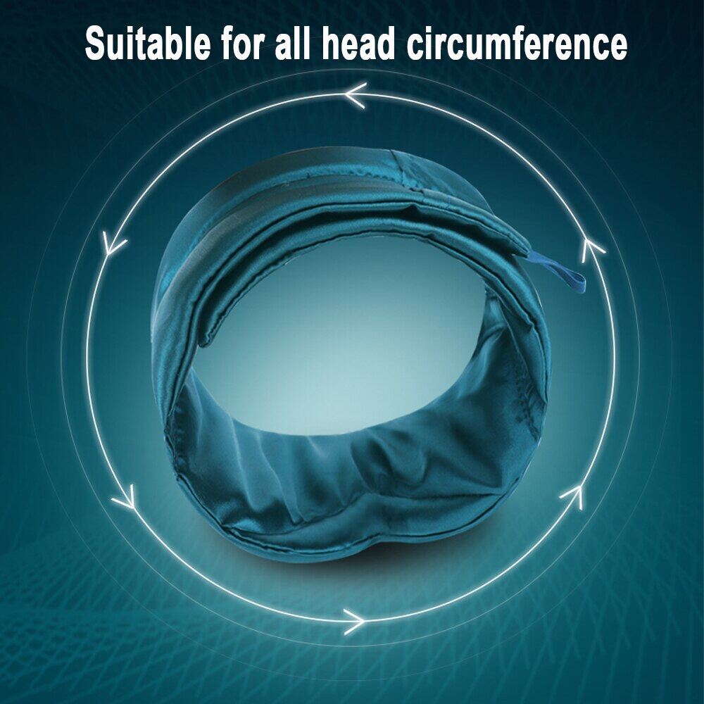 100% Mulberry Silk Sleeping Large Eye Cover Sleep Soft Eye Patch Blackout Blindfold Eyeshade Sleeping Aid Bandage