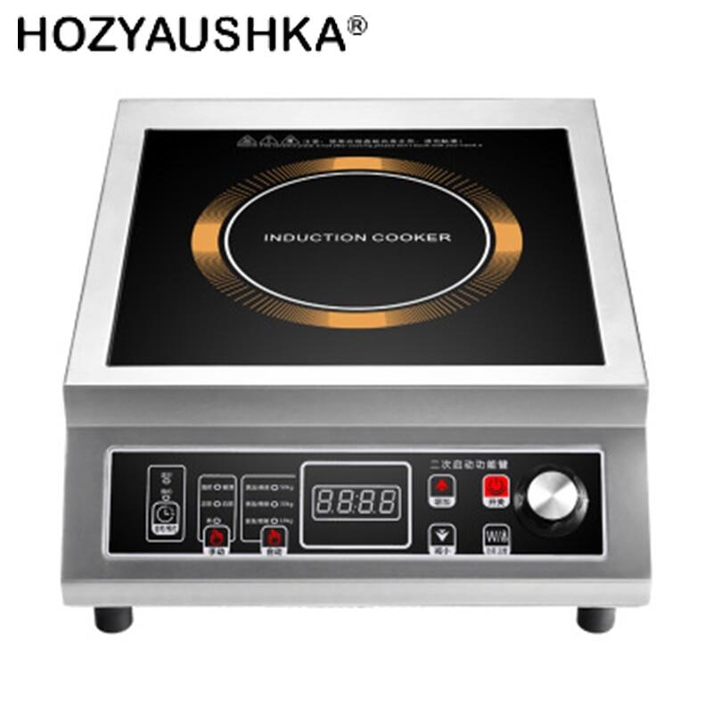 Induction Cooker 3500W High Power Household Stirfry Commercial
