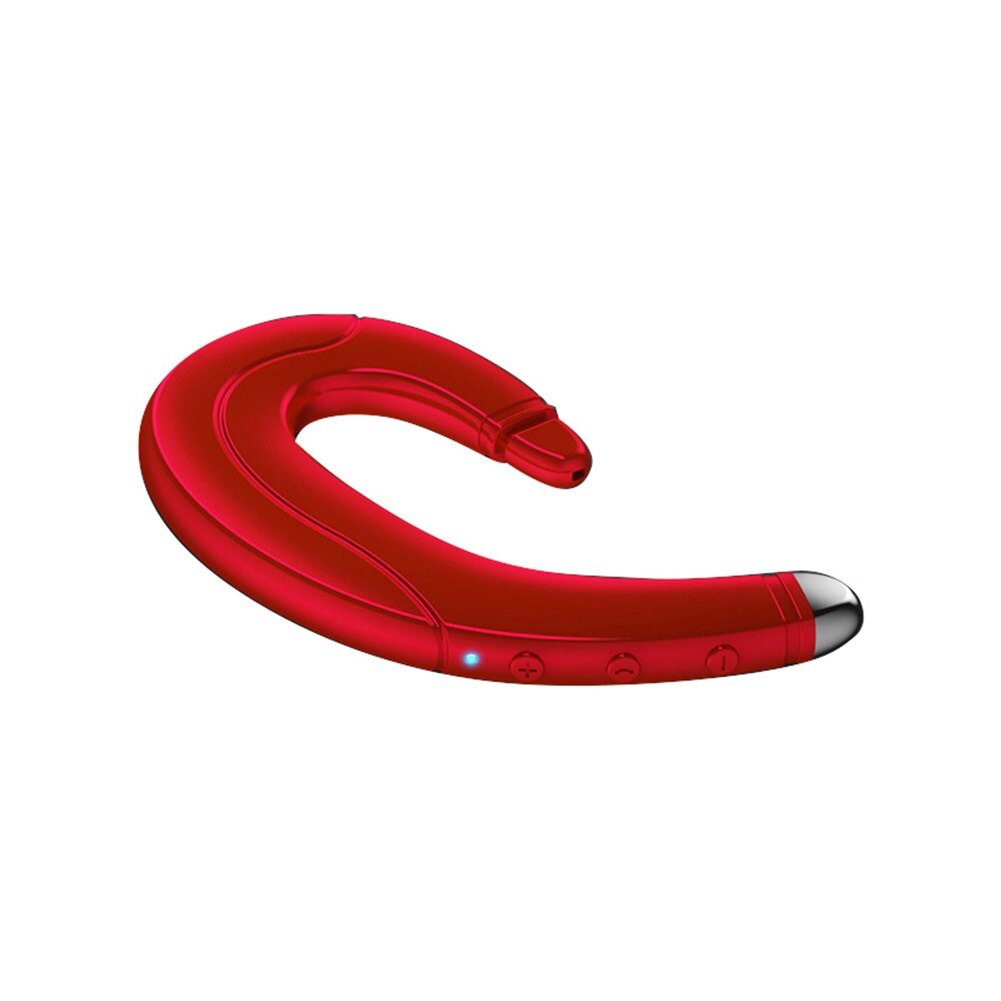 Bluetooth 5.0 stereo hifi wireless headset bone conduction earhook