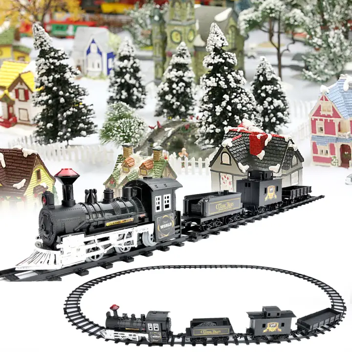 xmas train set