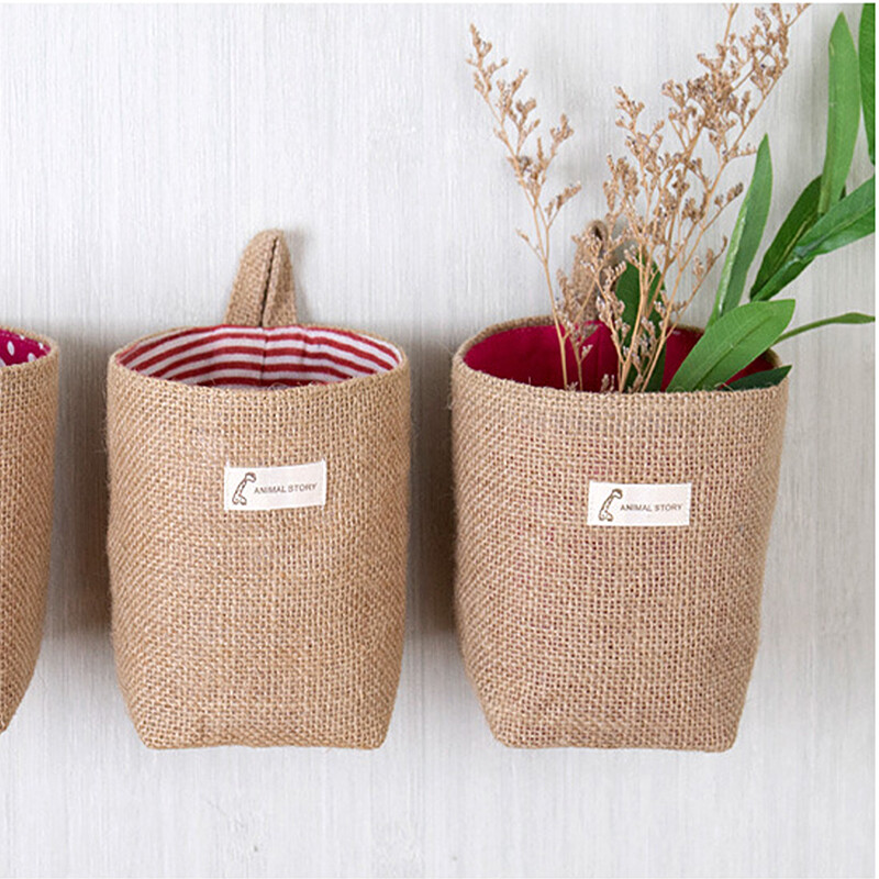 Loozykit Foldable Desk Storage Basket Desktop Makeup Organizer Storage Box Stationery Storage Basket