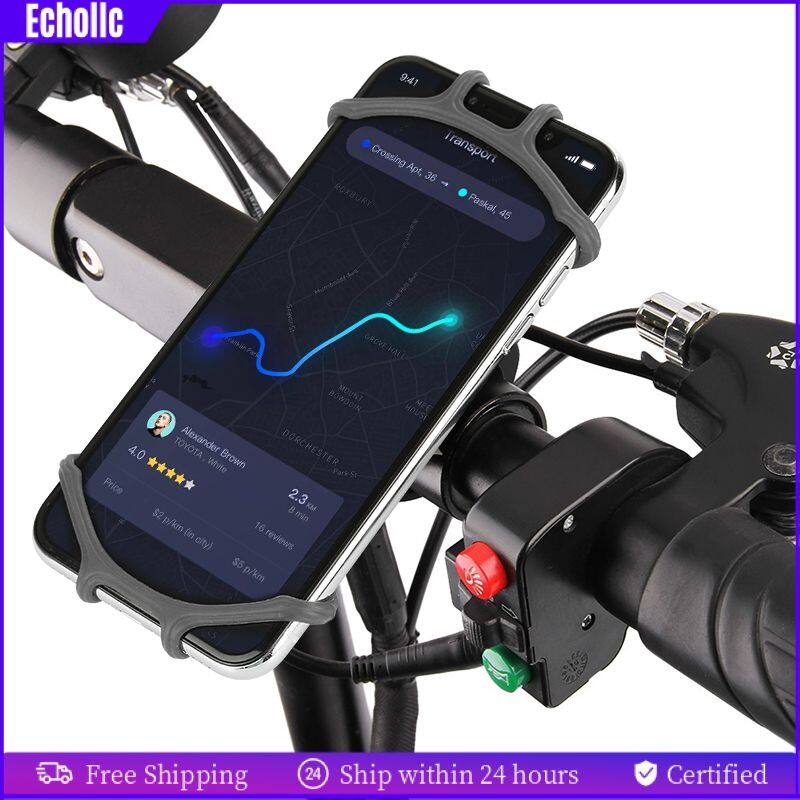 phone holder in bike