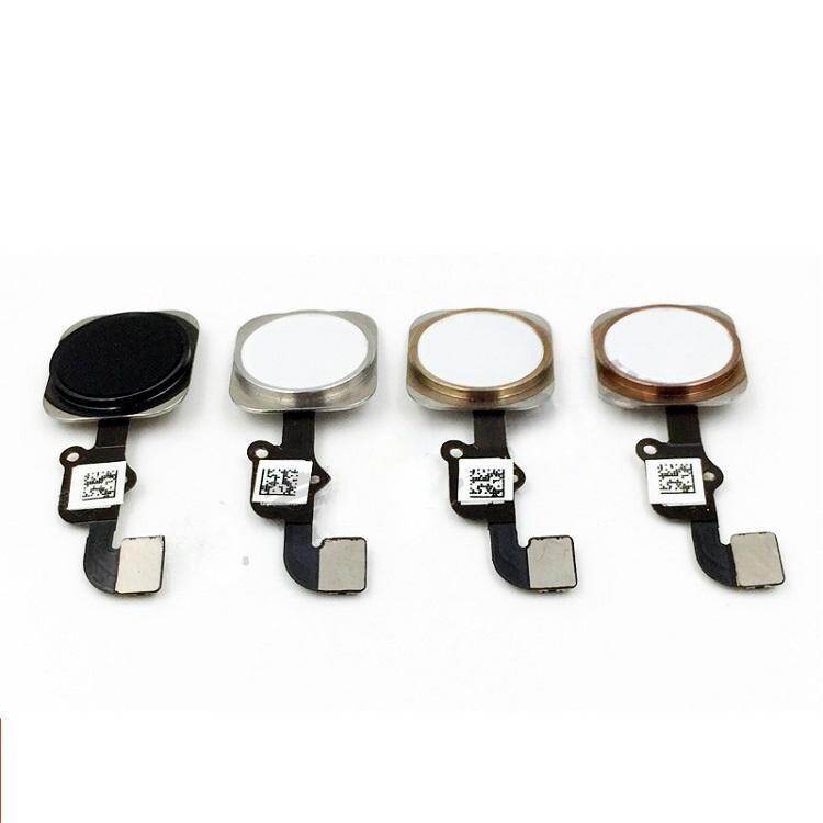 Home Button Flex Cable For iPhone 6s 6s Plus Return Back Button Key Back No Touch ID Fingerprint Function Replacement