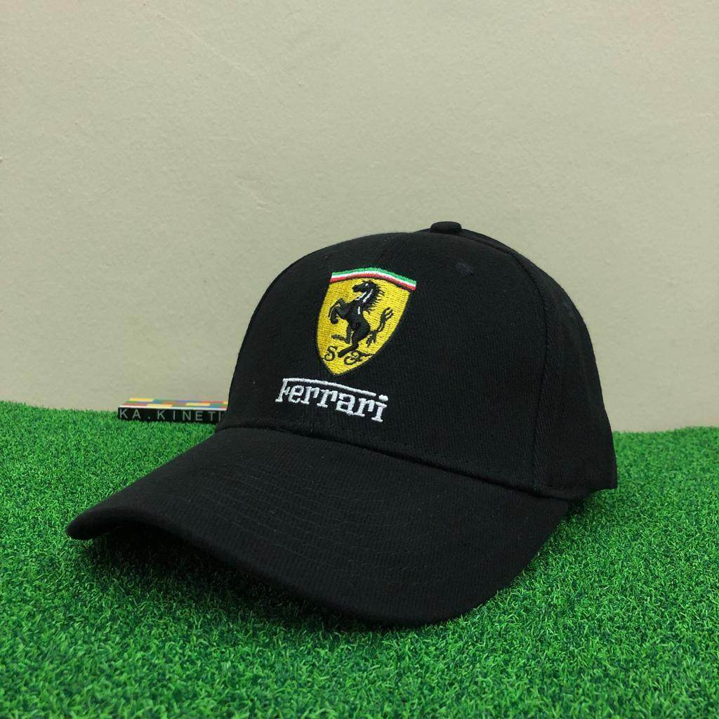 ferrari baseball cap