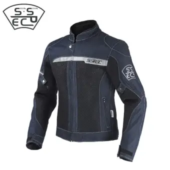 motorbike denim jacket