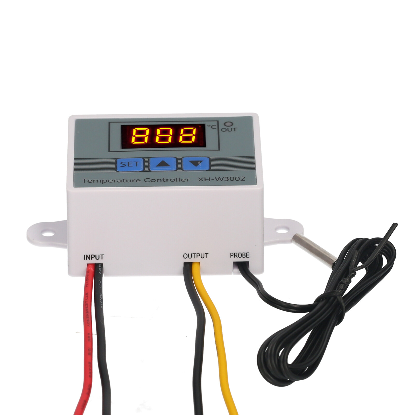 Điện Tử Điều Khiển Nhiệt Độ, Mô-đun Điều Nhiệt Màn Hình LED Công Tắc Mô-đun Điều Khiển Nhiệt Độ Với Đầu Dò NTC Không Thấm Nước- 50 ~ 110 ° C Cho XH-3001 12V 120 W / XH-3001 110 ~ 220V 1500W / XH-3002 12V 120 W / XH-3002 24V 240W / XH-3002 110 ~ 220V 1500W
