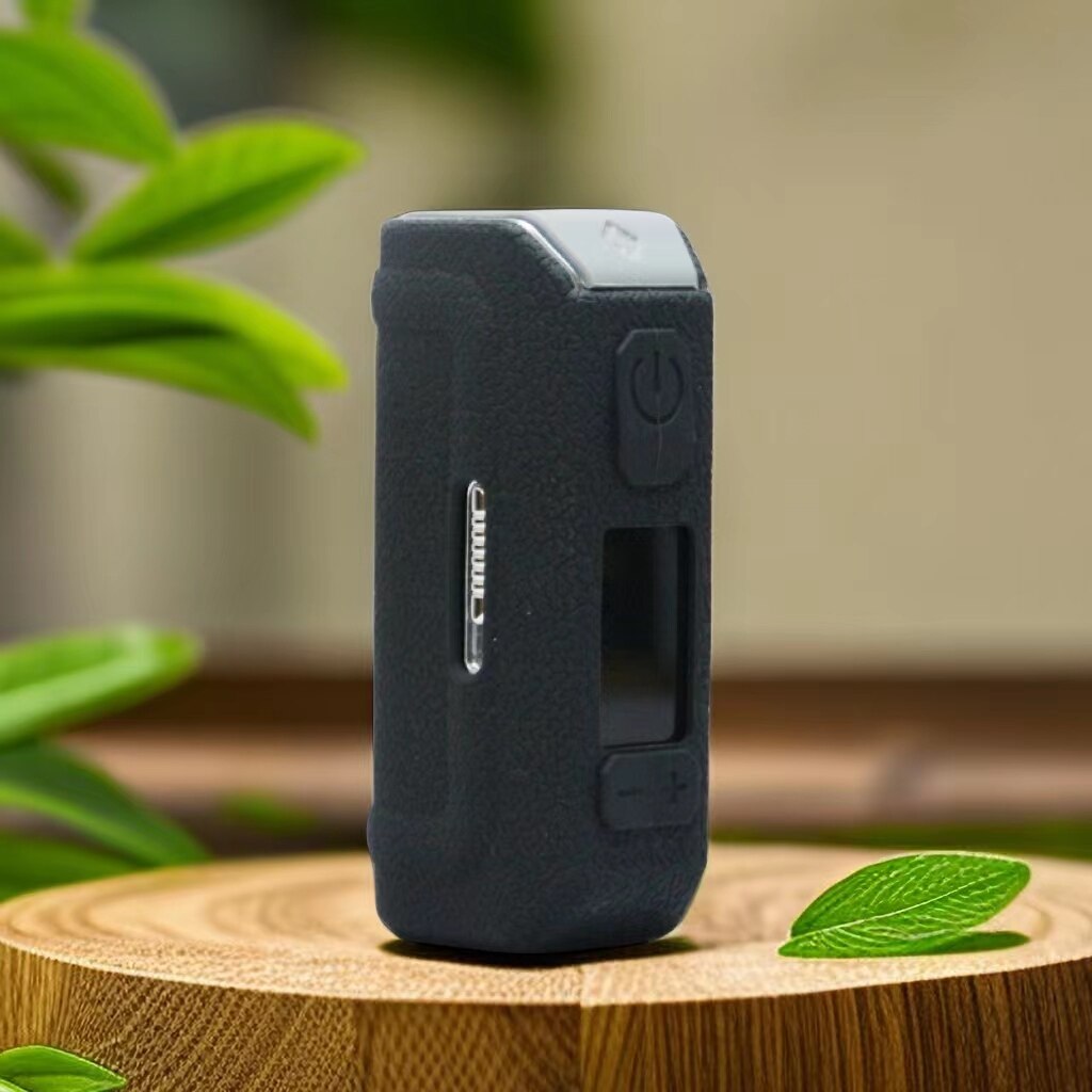 Silicone kết cấu vỏ da cho Aegis M100 cao su bảo vệ mềm Bìa