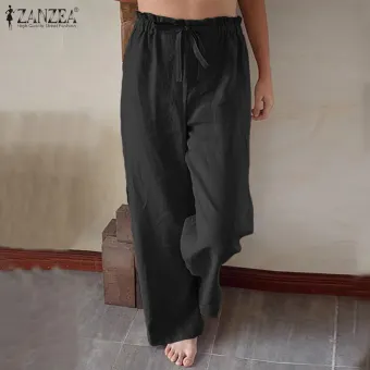 baggy wide leg trousers