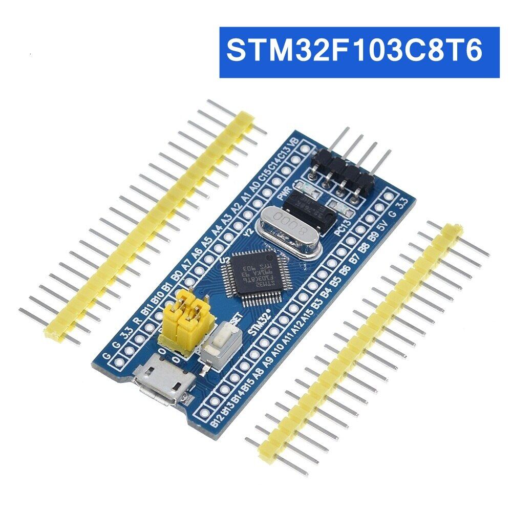 STM32F103C8T6 CH32F103C8T6 ARM STM32 Minimum Development Board STM32F401 STM32F411 + ST-LINK V2 Download Programmer