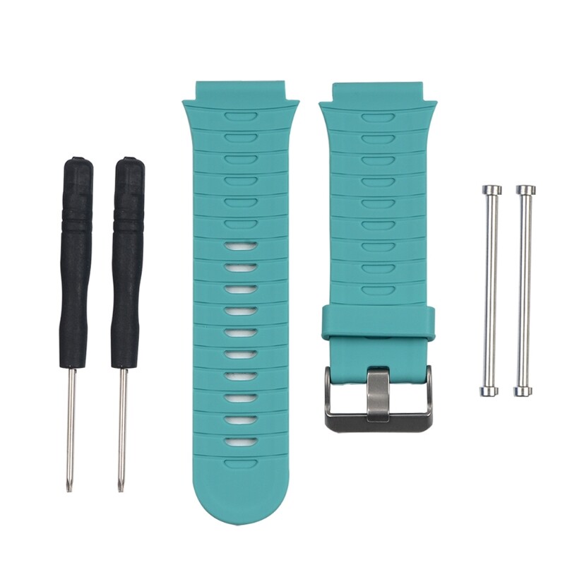 Replacement Silicone Watch Band Wrist Strap And Tool for Garmin Forerunner 920XT