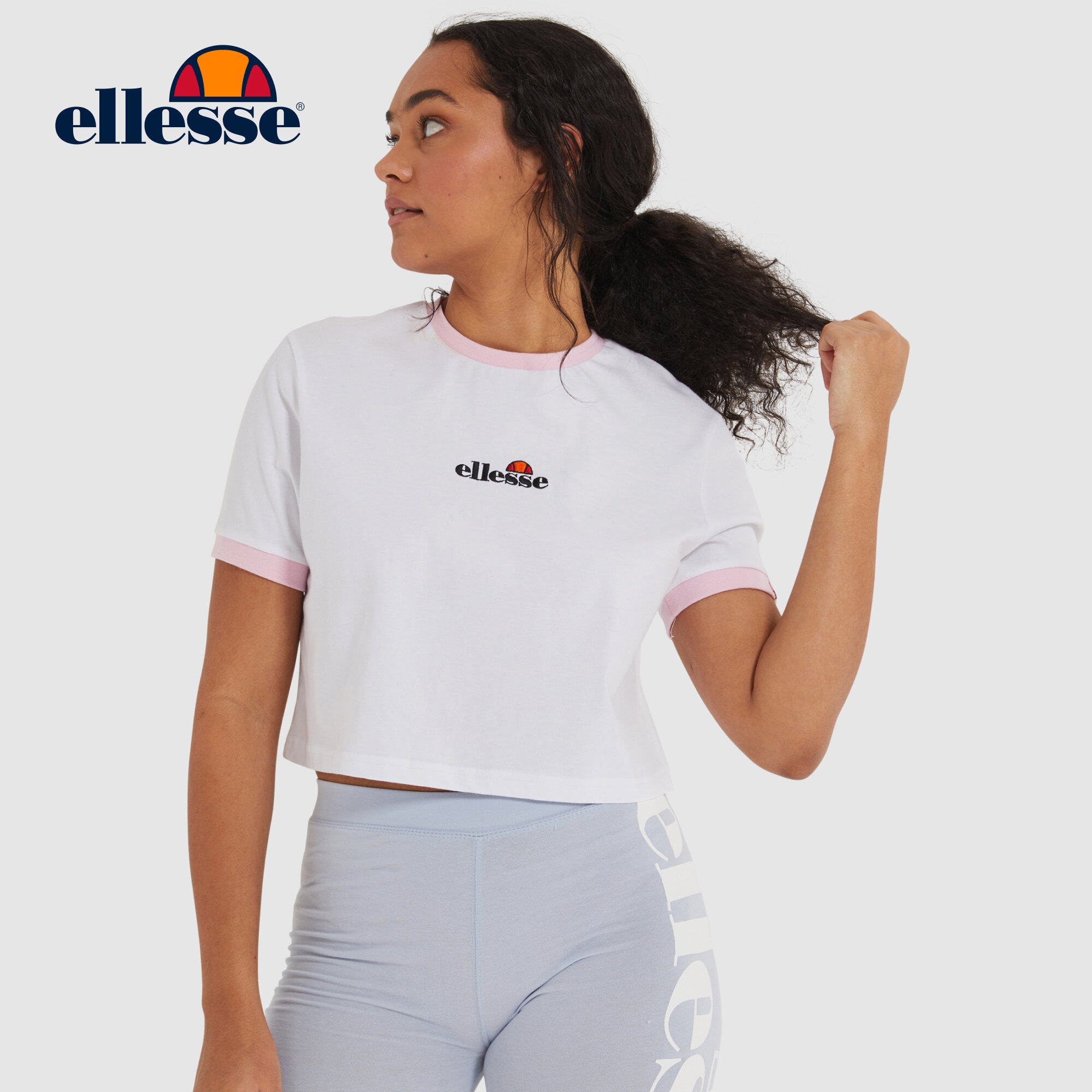 ellesse crop top