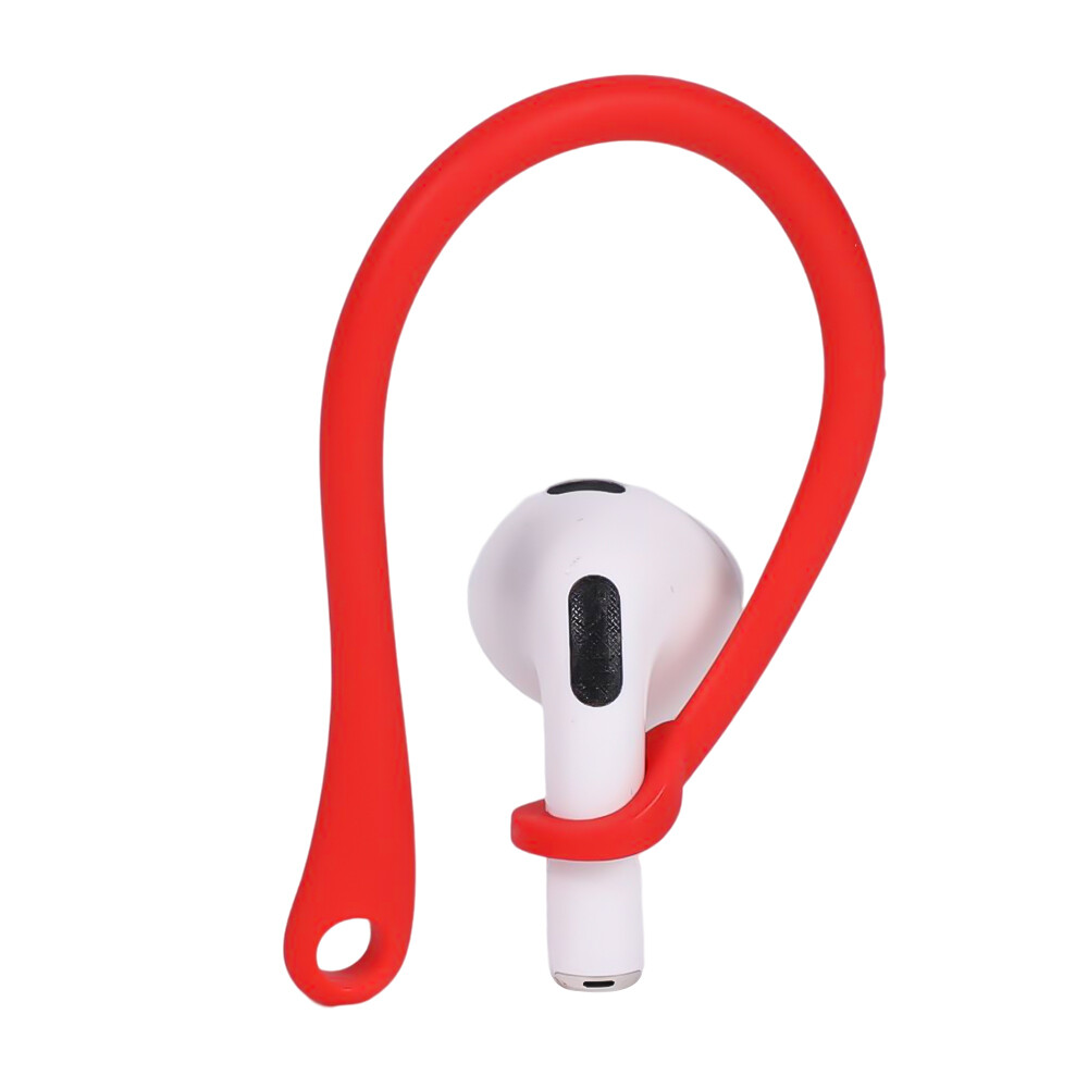 Bluetooth Headset Anti-lost Device Sports Headphones Anti-lost Silicone Earhook Compatible with Iphone AirPods 3、4 、pro Bluetooth Earphones Earhook