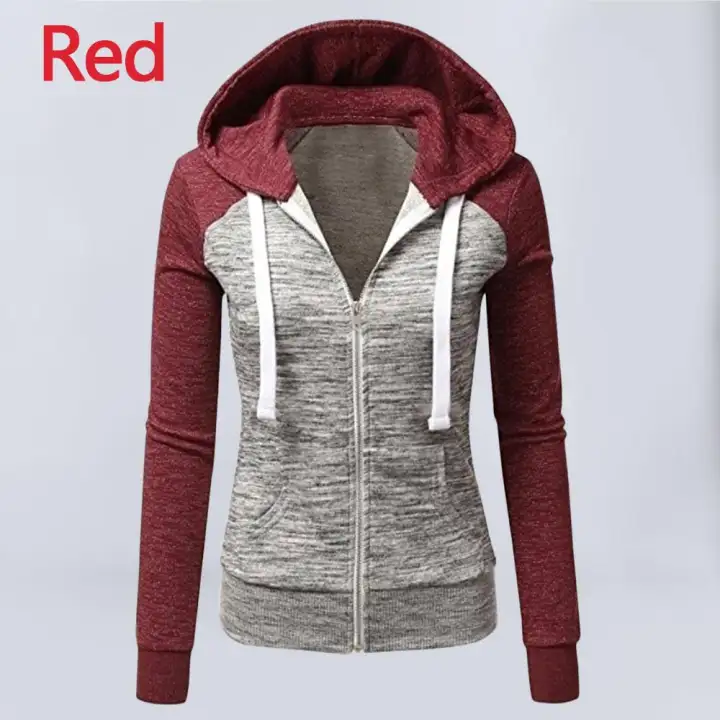 ladies spring jacket with hood