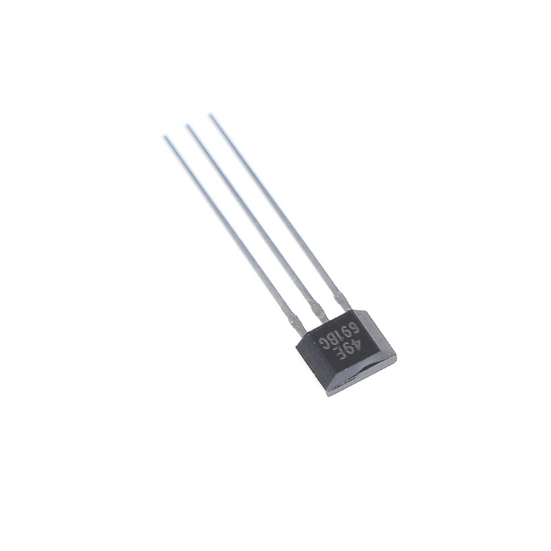 [DONGLONG]10pcs Hall element 49E OH49E SS49E linear Sensor Hall sensor