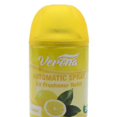 Verona Lemon Auto Air Freshener Refill-0633