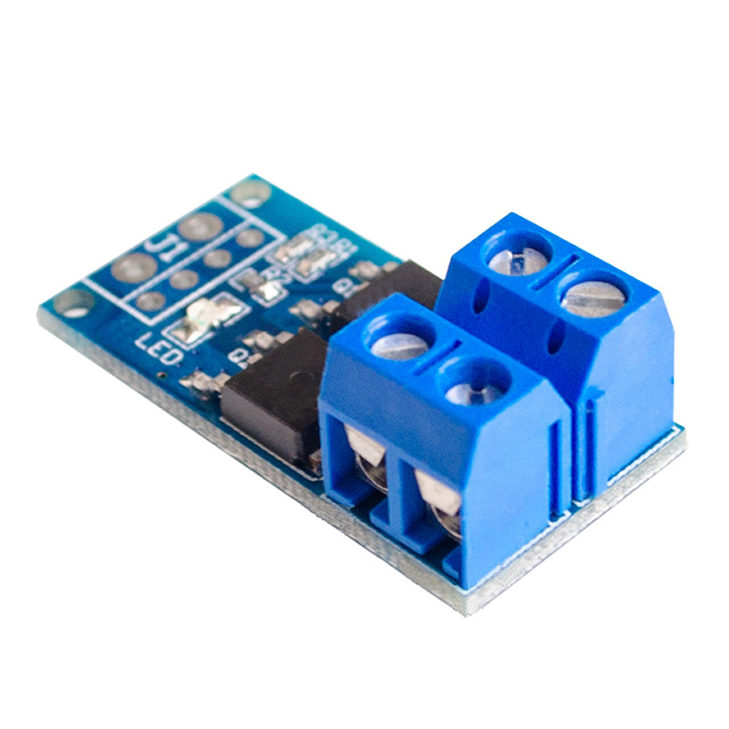 High-power MOS tube field effect switch drive switch trigger module PWM adjustable electronic switch control board