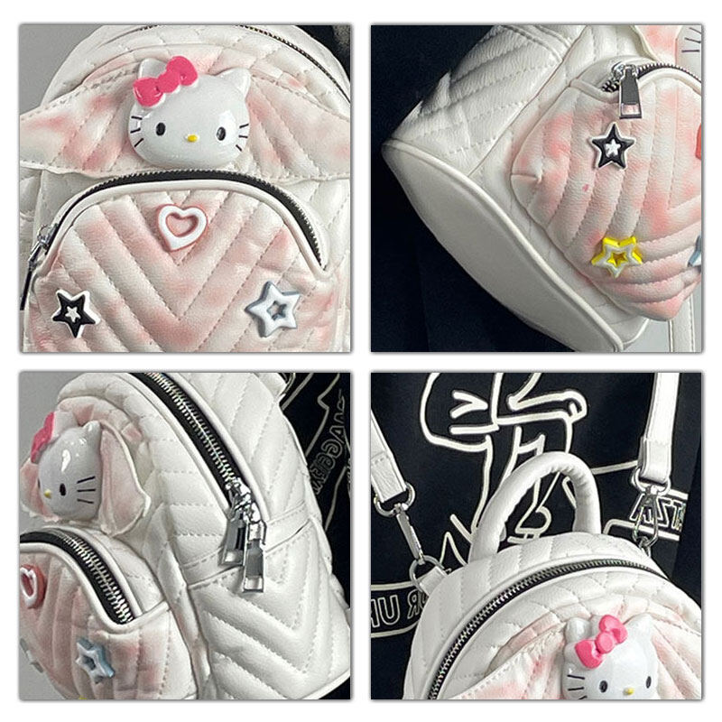 C&K Cute backpack Korean version popular ladies casual small backpack