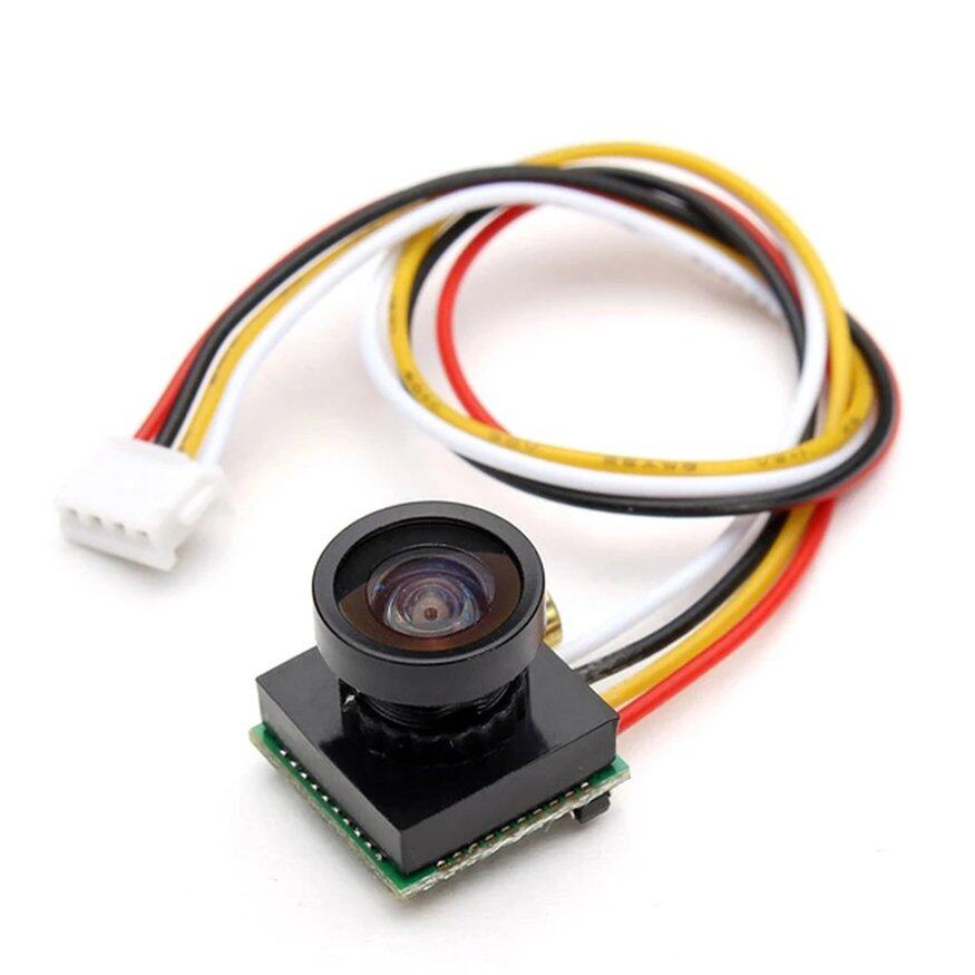 Camera Mini OSMAN QH 1000TVL Camera Âm Thanh FPV 1 4 CMOS 2.8Mm, CMOS