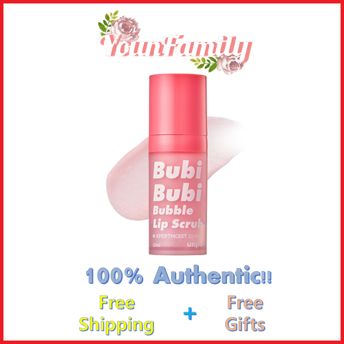 Bubi Bubi Bubble Lip Scrub 10ml