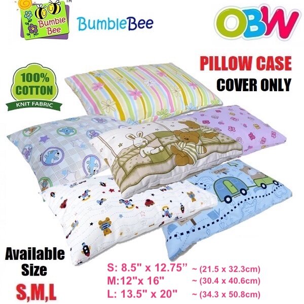 bumble bee pillow case